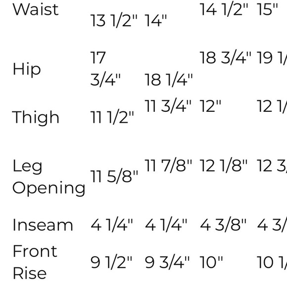 Grace & Lace Vibrant Coral Jean Shorts - Picture 8 of 8